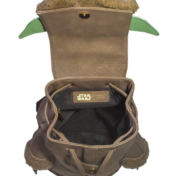 Danielle Nicole Disney X Star Wars The Child Backpack The Mandalorian in plastic - Picture 4 of 7